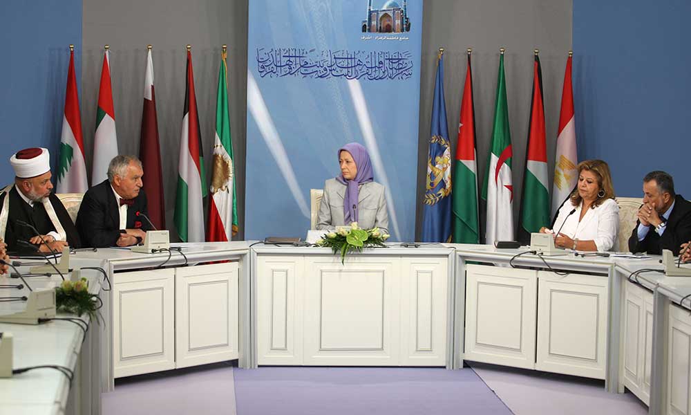 Conférence arabo-musulmane au siège du CNRI en défense d’Achraf