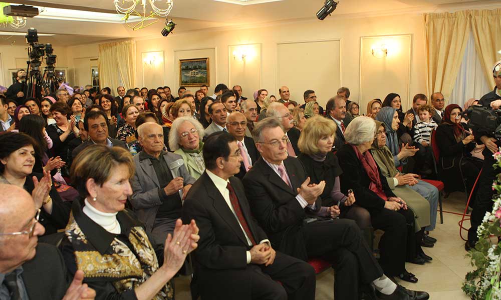 Fête de nouvel an iranien à Auver-sur-Oise