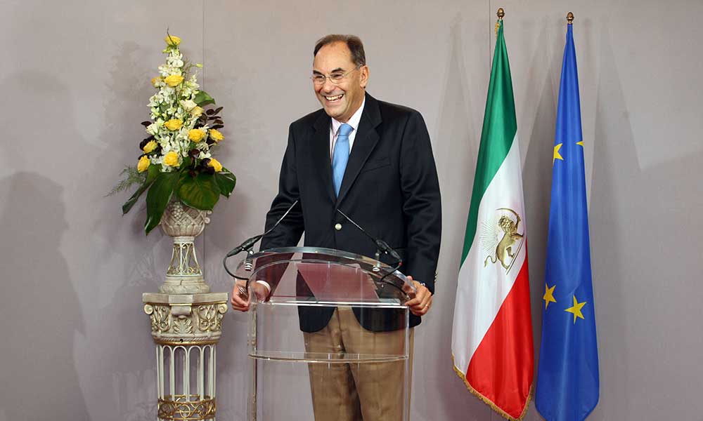 Rencontre avec M. Alejo Vidal-Quadras