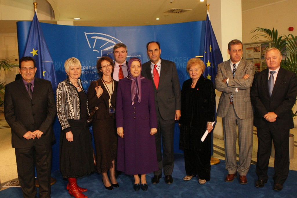 Rencontre avec le vice-président du Parlement européen à Bruxelles