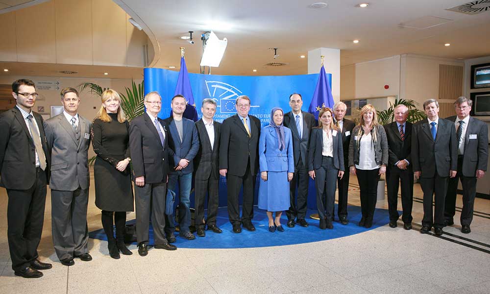 Discours au Parlement européen