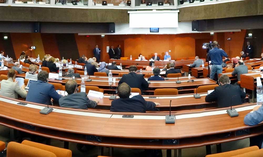 Discours à l’assemblé parlementaire de PPE