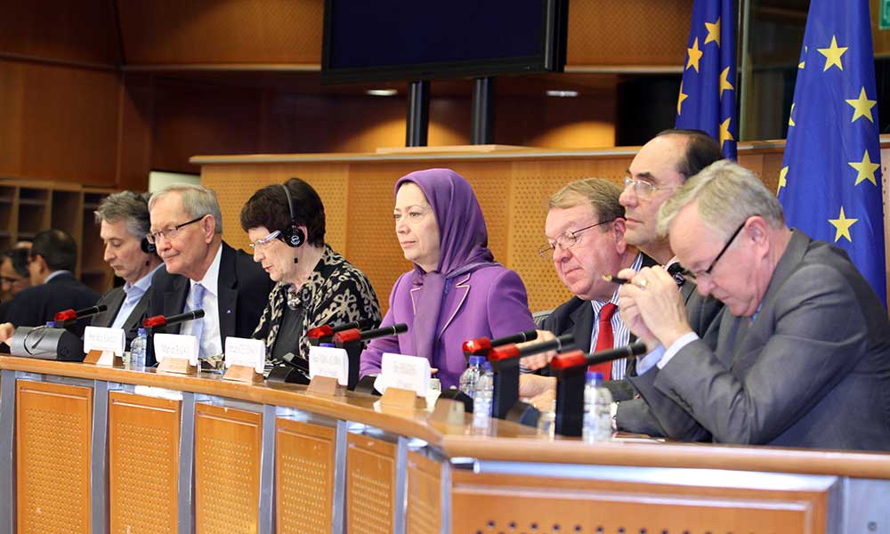Discours au parlement européan – l’accord de Genève et le massacre à Achraf