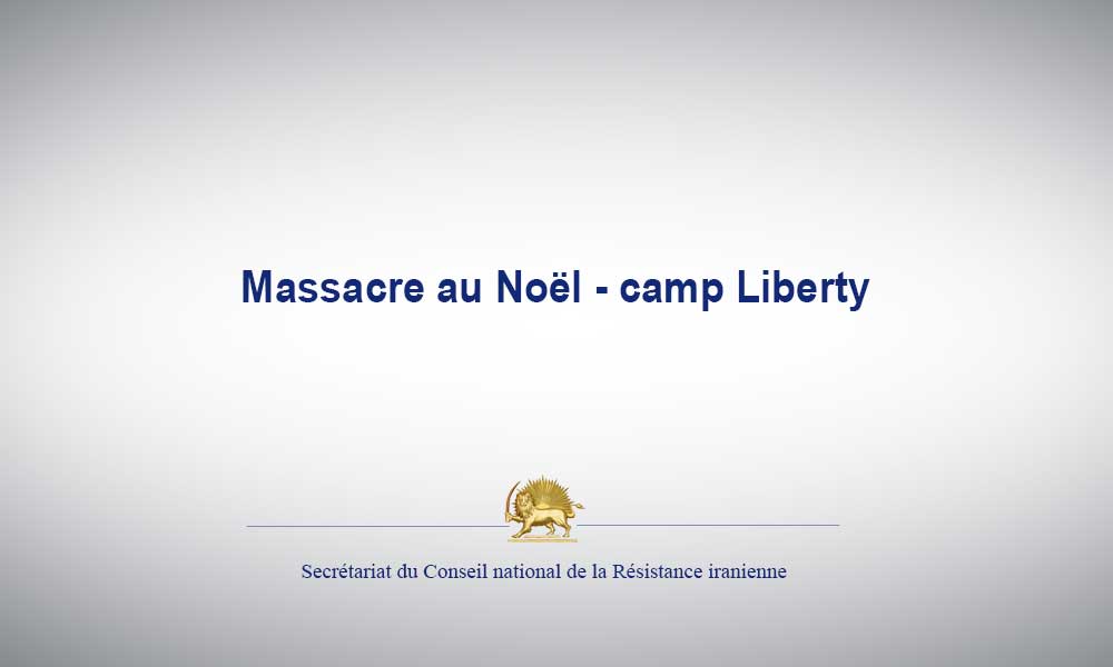 Massacre au Noël – camp Liberty