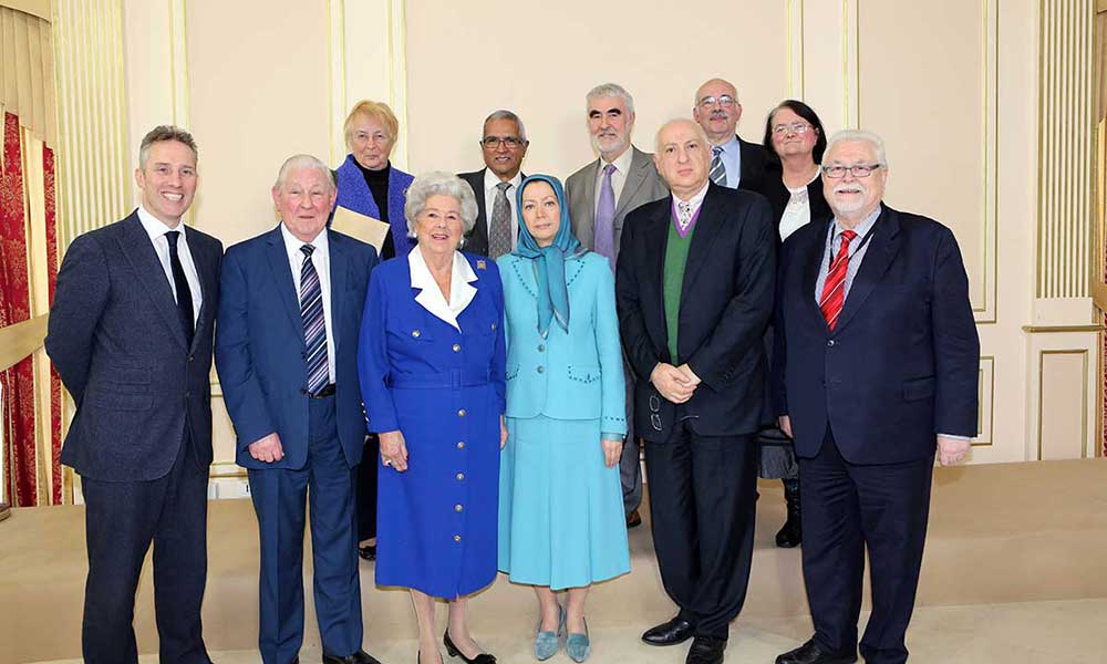 Discours de Maryam Radjavi dans la conférence des parlementaires éminentes Britanniques