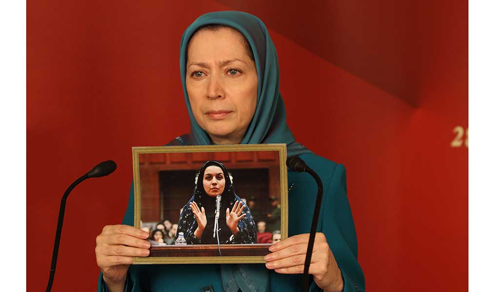 Intervention lors de la conférence parlementaire le non-lieu pour la Résistance iranienne