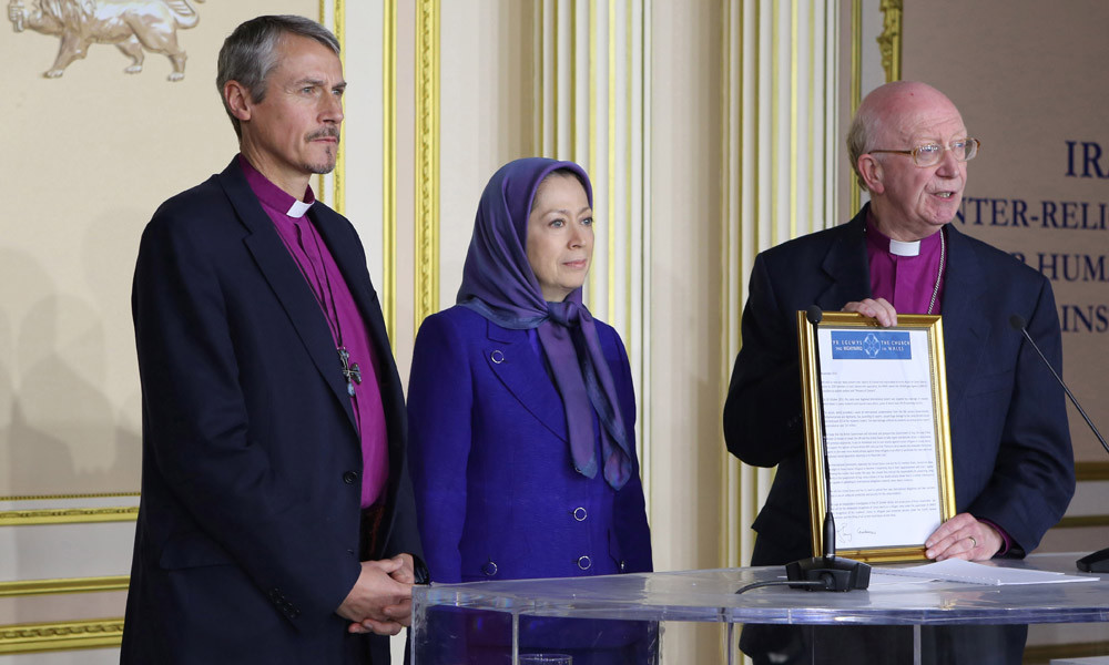 Communiqué de deux dirigeants de l’Eglise anglicane en faveur de la Résistance iranienne