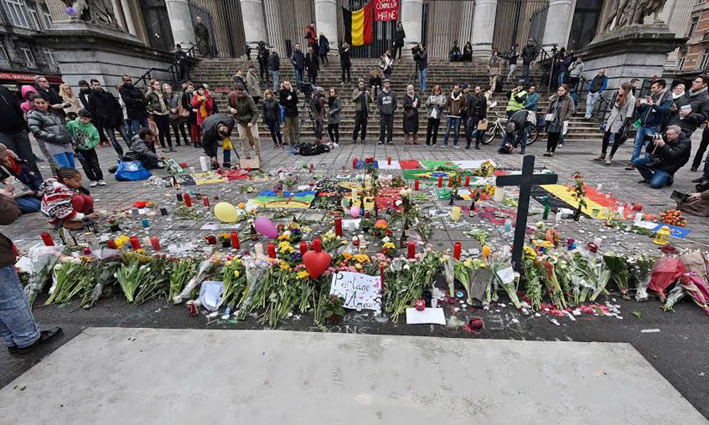 Maryam Radjavi a qualifié les attaques terroristes à Bruxelles de crime contre l’humanité