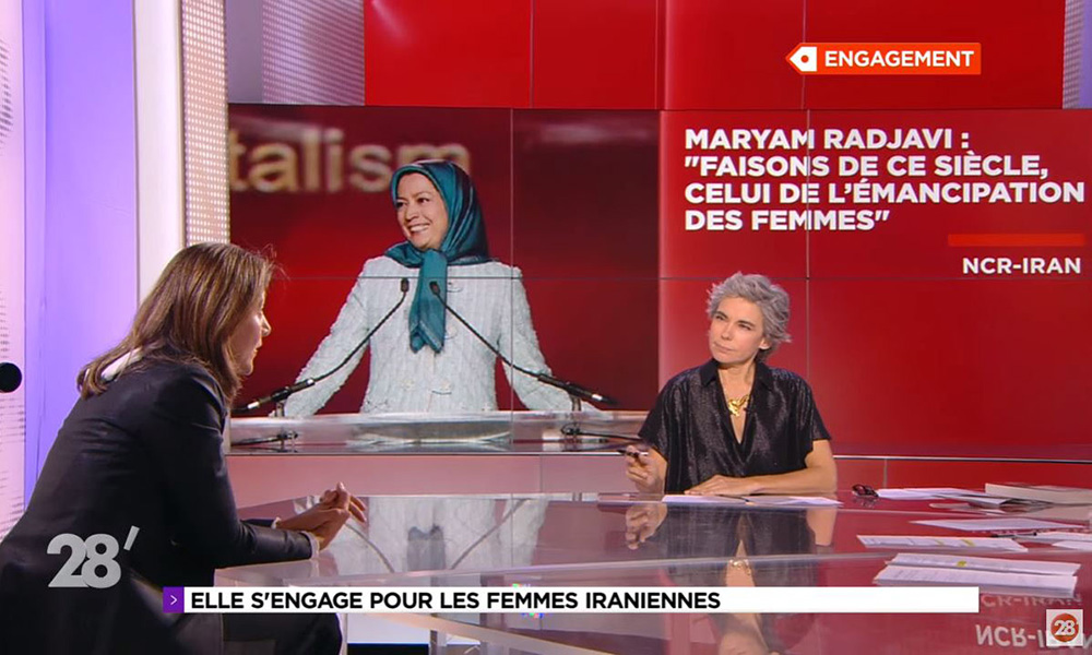 Ingrid Betancourt s’engage pour les femmes iraniennes