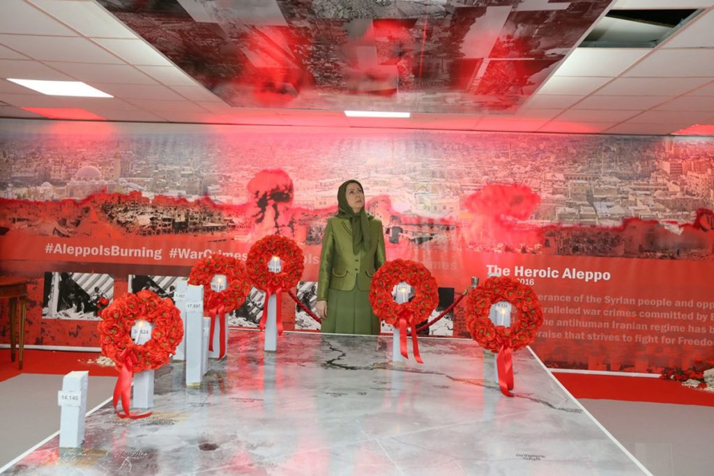 Une exposition su Alep l’héroïque rend hommage à la résistance du peuple syrien