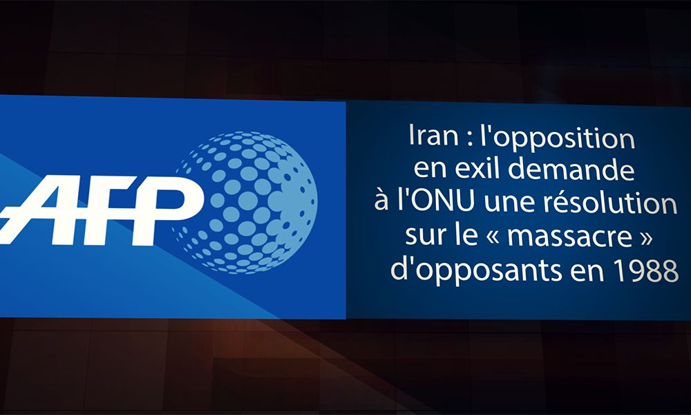 Iran : l’opposition en exil demande à l’ONU une résolution sur le « massacre » d’opposants en 1988