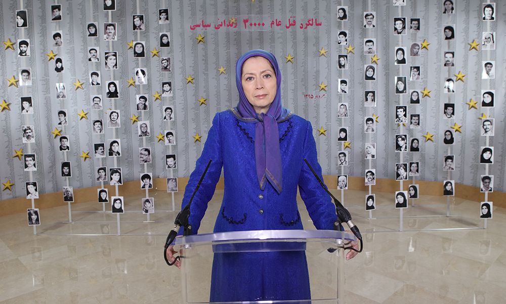 Maryam Radjavi appelle à la formation d’un mouvement demandant justice pour les victimes du massacre de 1988 en Iran