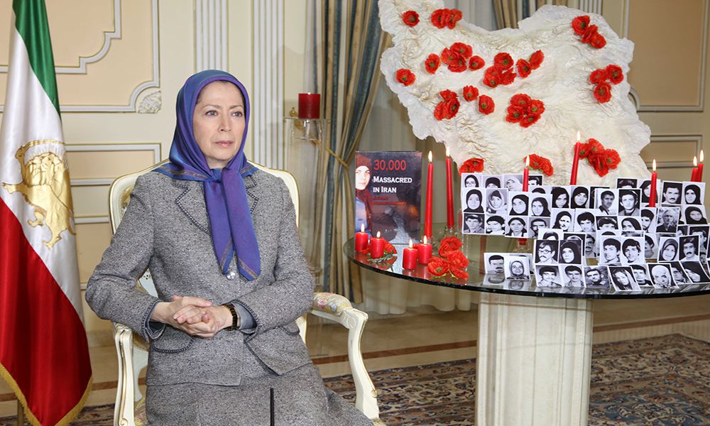 Maryam Radjavi: L’enregistrement de la rencontre de M. Montazeri avec les responsables des exécutions massives des prisonniers politiques