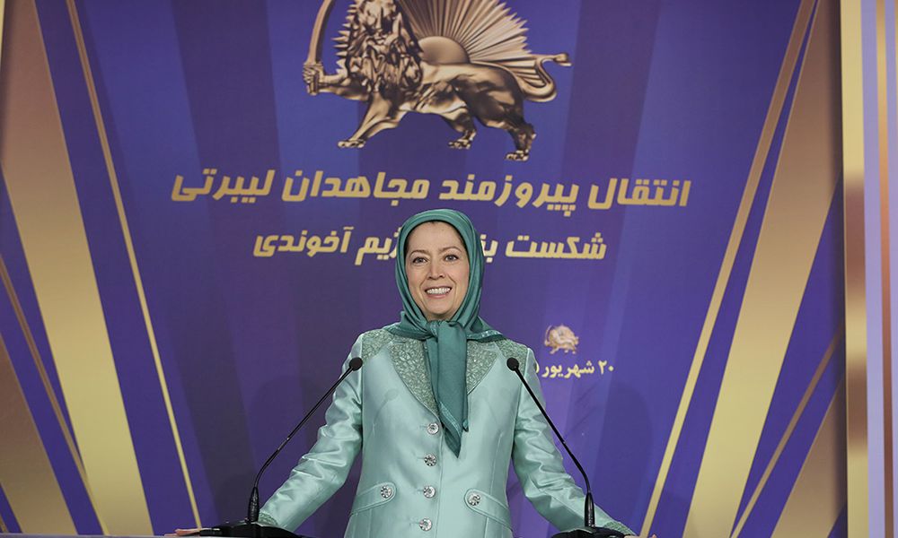 Maryam Radjavi :  Le transfert réussi des Moudjahidine de Liberty  est une grande défaite pour le régime des mollahs en Iran