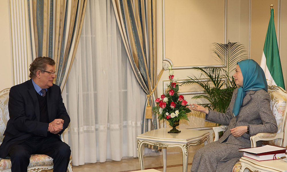 Rencontre avec Gérard Deprez, Vice-président de la commission du Budget du Parlement européen