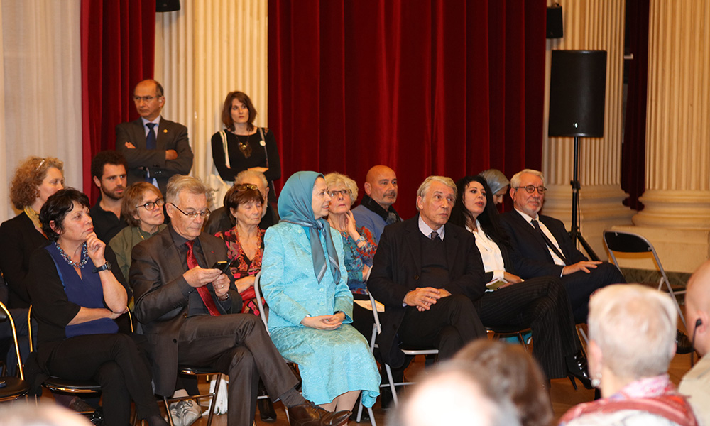 Maryam Radjavi au 30e anniversaire de la fondation Danielle Mitterrand – France Libertés