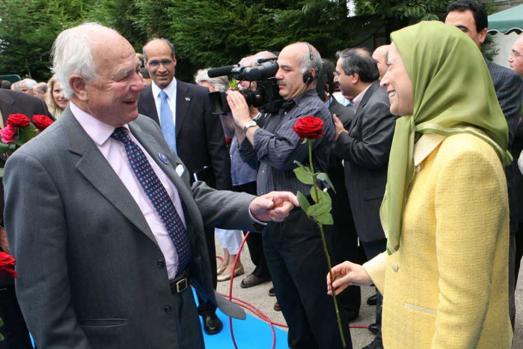 Maryam Radjavi salue la mémoire de Lord Waddington, la voix respectable de la justice