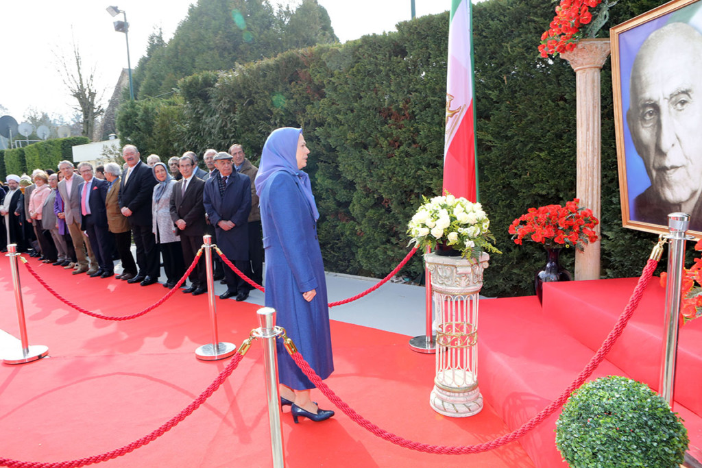 Hommage au grand Mossadegh pour le 50e anniversaire de sa disparition