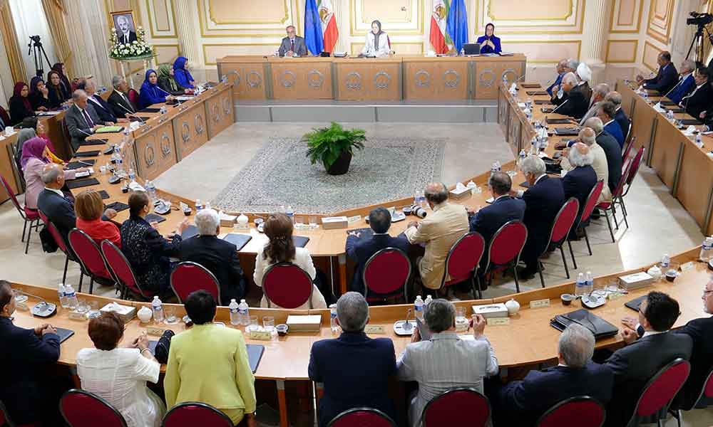 Session intermédiaire du Conseil national de la Résistance iranienne