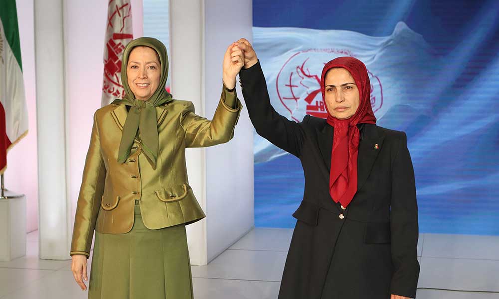 Mme Zahra Merikhi s’est engagée à l’instauration de la liberté en Iran après avoir été élue secrétaire générale de l’OMPI