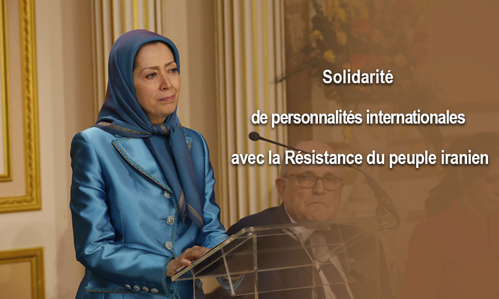 Iran: Solidarité de personnalités avec la Résistance