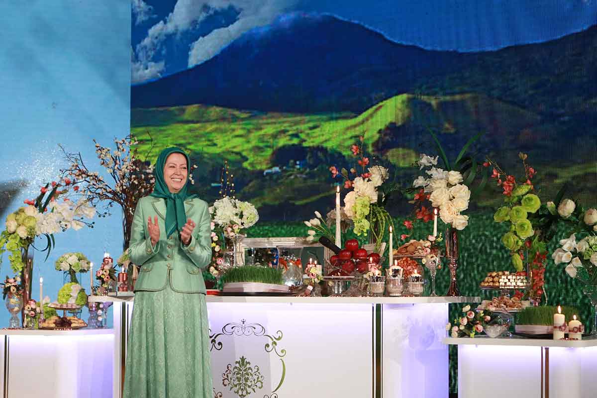 Un Norouz de révolution et de liberté en Iran- Discours de Maryam Radjavi pour la nouvelle année iranienne 1398