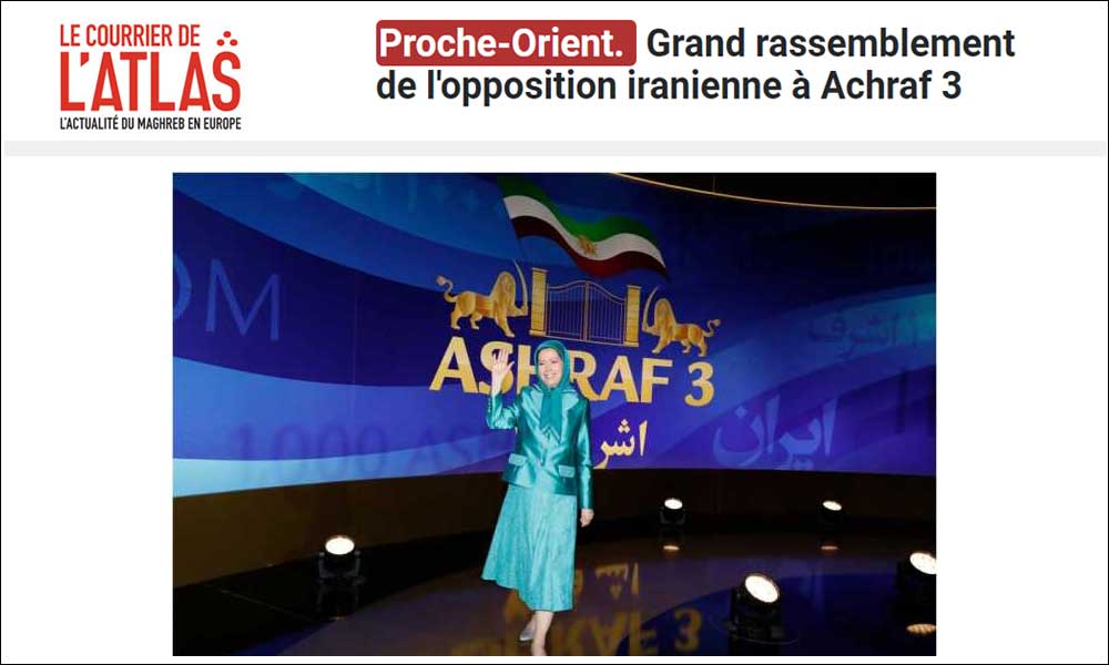 Grand rassemblement de l’opposition iranienne à Achraf 3