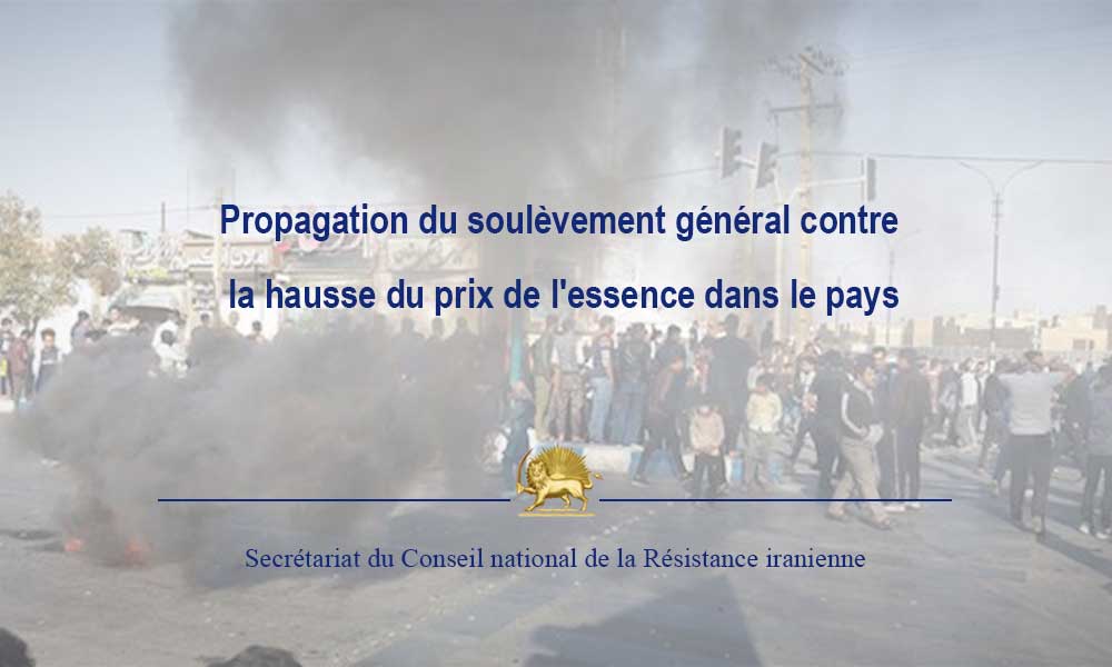 Propagation du soulèvement général contre la hausse du prix de l’essence dans le pays