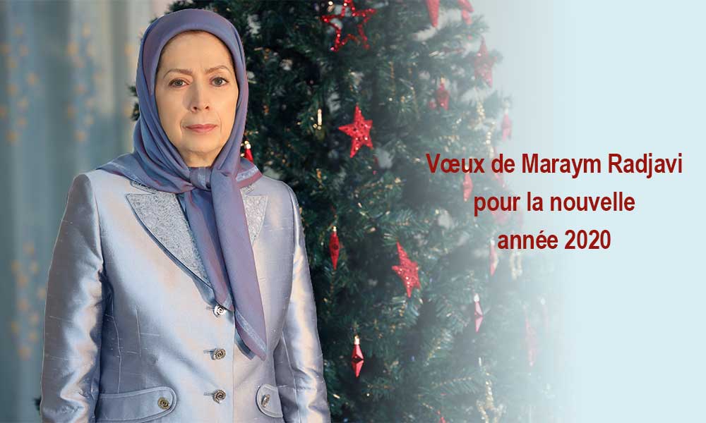 Vœux de Maraym Radjavi pour la nouvelle année 2020