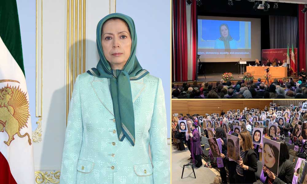 Maryam Radjavi : Un 8 mars 2020 dédié aux femmes tombées lors du soulèvement de novembre en Iran