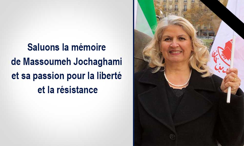 Saluons la mémoire de Massoumeh Jochaghami et sa passion pour la liberté et la résistance