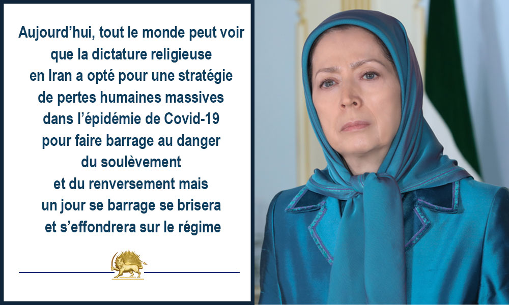 La dictature religieuse en Iran a opté pour une stratégie de pertes humaines massives pour faire barrage au soulèvement