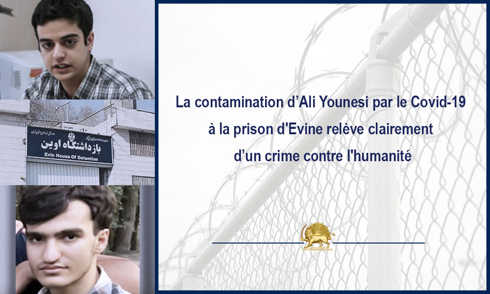 La contamination d’Ali Younesi par le Covid-19 à la prison d’Evine relève clairement d’un crime contre l’humanité