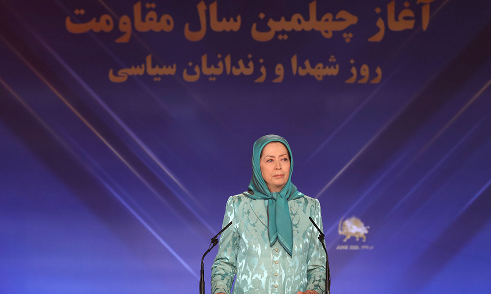 Maryam Radjavi : pourquoi le 20 juin 1981 reste une date historique pour l’Iran