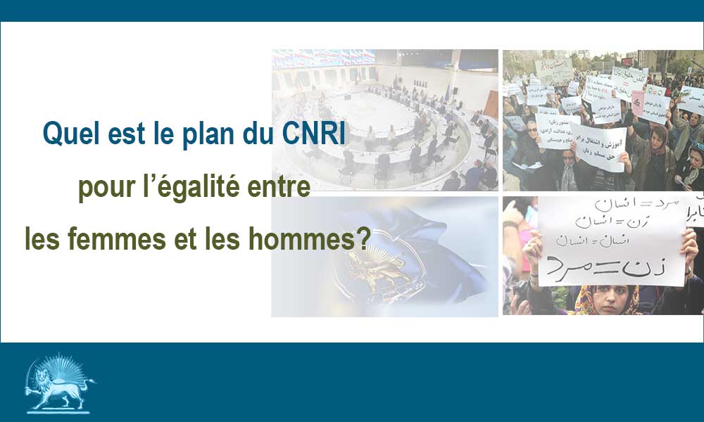 Quel est le plan du CNRI pour l’égalité entre les femmes et les hommes?