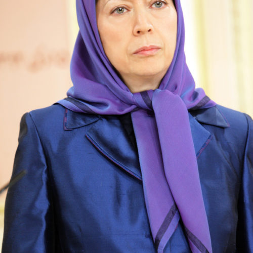 Maryam_Rajavi_Commemoration of Camp Liberty Martyrs