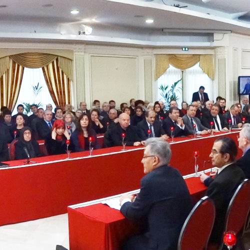 Maryam Rajavi Commoration of slain residents of Camp Liberty 5January2014