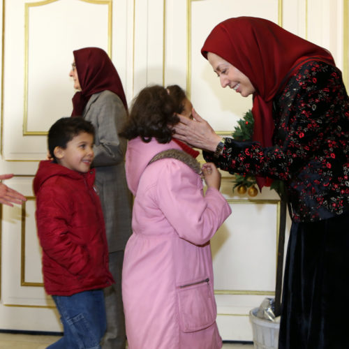 Gathering of sympathizers of the Iranian resistance in France - Auvers-sur-Oise 12 January 2014