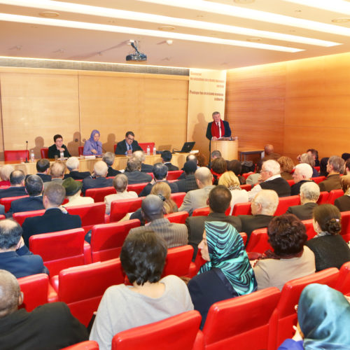 Maryam Rajavi, Senate of France- 21 January 2014