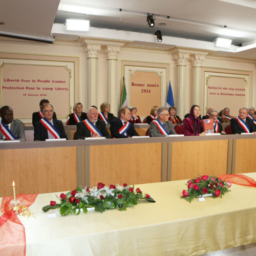 Gathering of French Mayors and elected Representatives of France- 19 January 2014