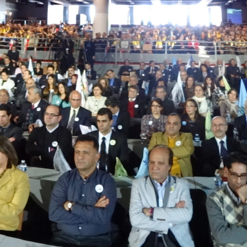 Universal convention of over 300 Iranian associations from Europe, United States and Australia in Paris – 10 February 2014