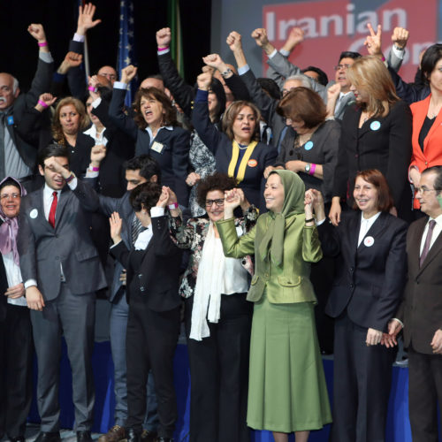 Universal convention of over 300 Iranian associations from Europe, United States and Australia in Paris – 10 February 2014