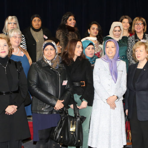 Maryam Rajavi, International Women’s Day conference in Paris- 1 March 2014