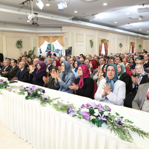 Maryam Rajavi, Nowrouz Iranian New Year's celebration at Auvers-sur-Oise, France– March 21, 2014