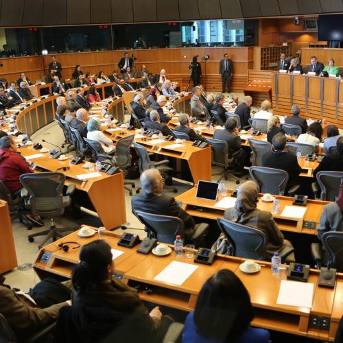 Maryam Rajavi, European Parliament, 9 April 2014