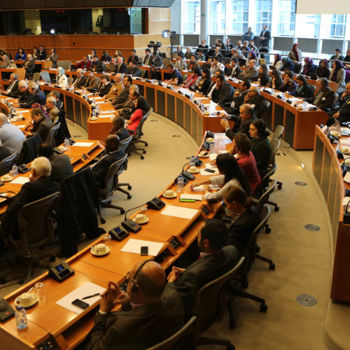 Maryam Rajavi, European Parliament, 9 April 2014