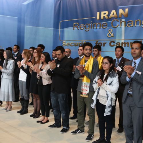 Maryam Rajavi- Conference in Paris- 12 April 2014