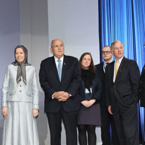 Maryam Rajavi- Conference in Paris- 12 April 2014