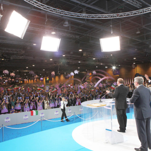 Maryam Rajavi- Villepinte, June 23, 2012