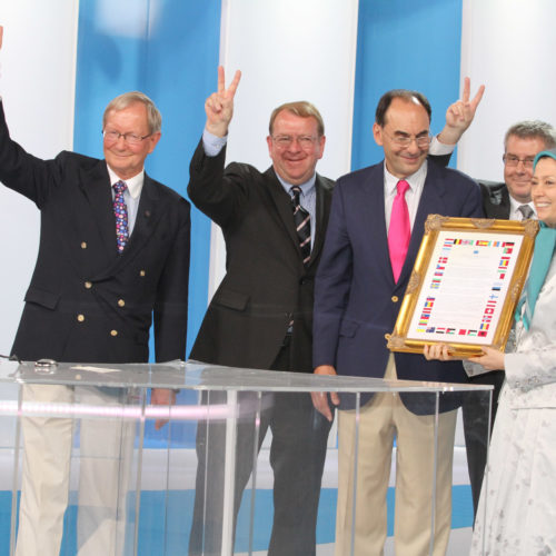 Maryam Rajavi- Villepinte, June 23, 2012